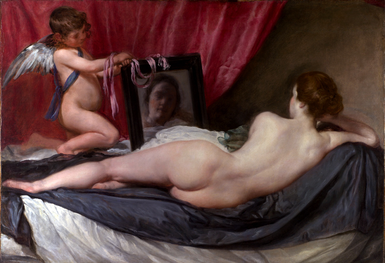 venus at her Mirror (df01)